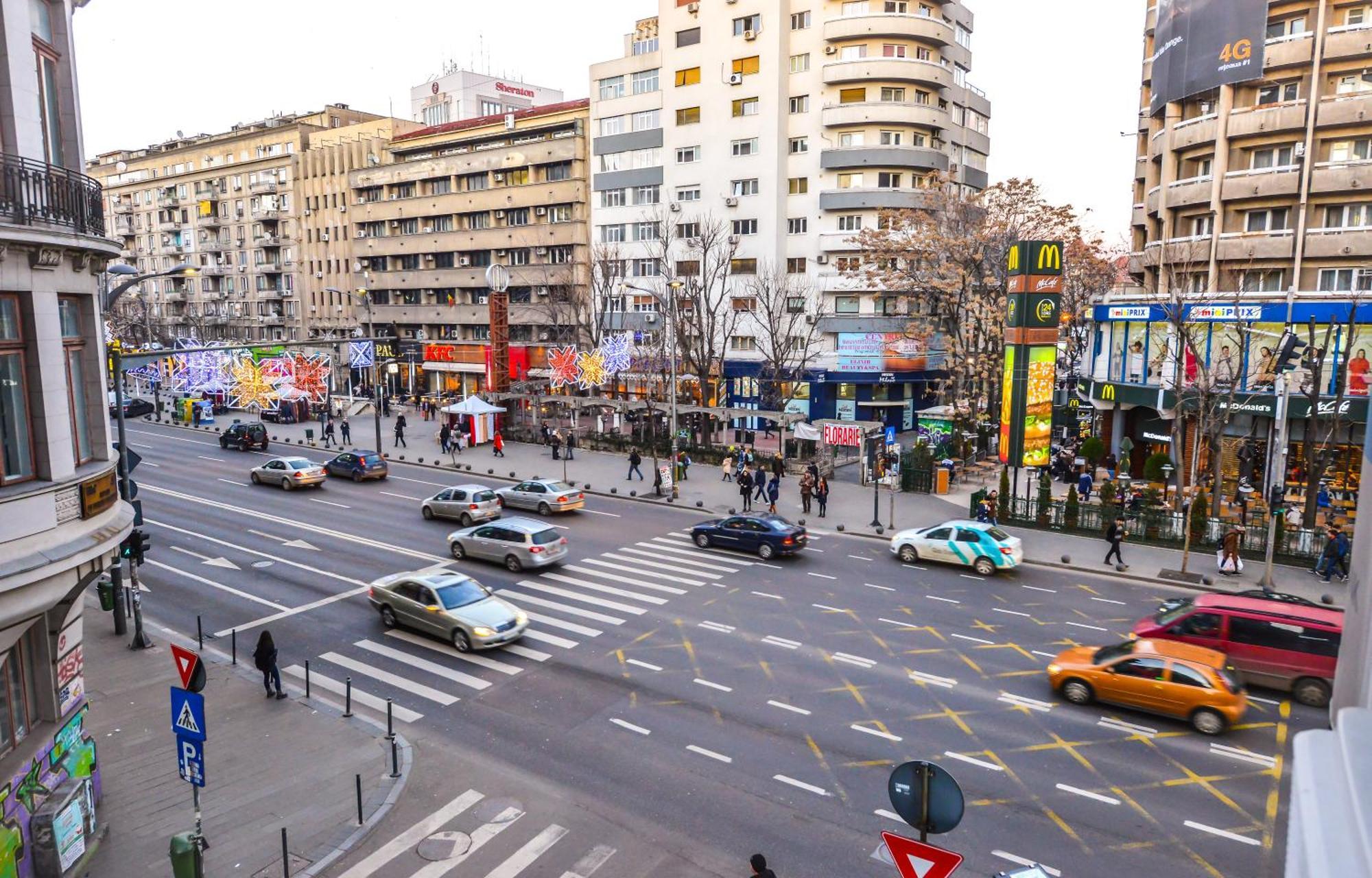 Downtown By Grand Accommodation Βουκουρέστι Εξωτερικό φωτογραφία